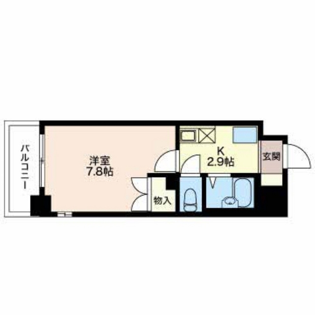 メゾンウィネッカの間取り