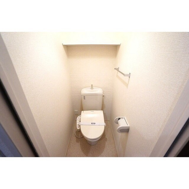 羽島郡岐南町八剣北１丁目のアパートのトイレ