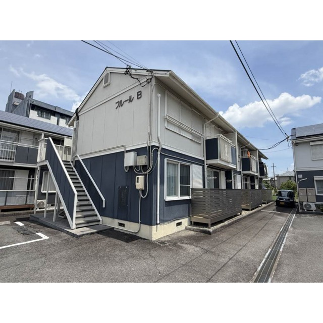 フルールの外観|お問い合わせは美濃善不動産駅前店へ！