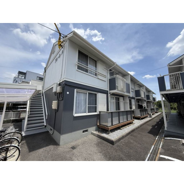 フルールの外観|お問い合わせは美濃善不動産駅前店へ！