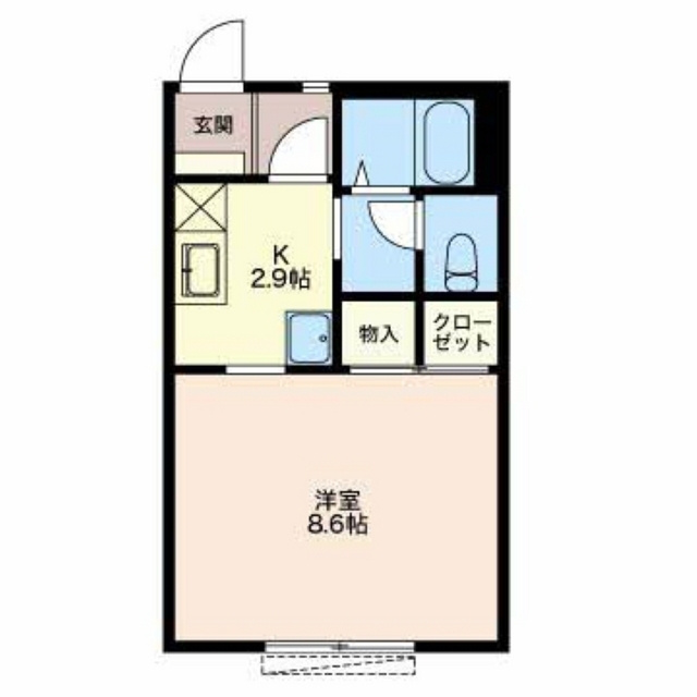 セフィラ平安の間取り