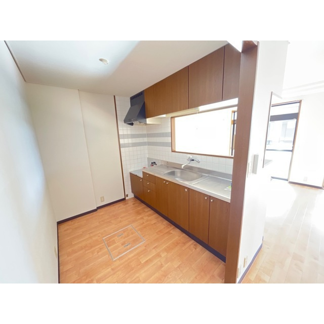オークヴィレッヂ２１　弐番館のキッチン