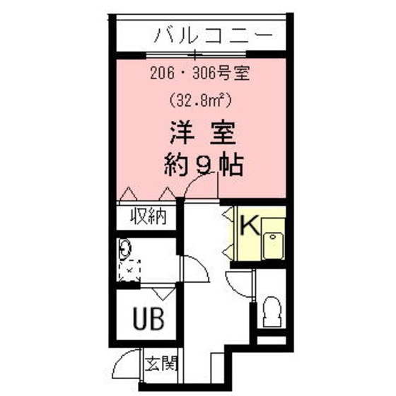 エザンスの間取り