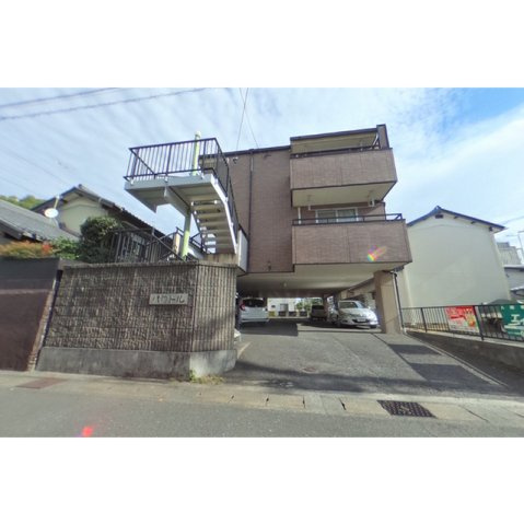 岐阜市権現町のアパートの外観