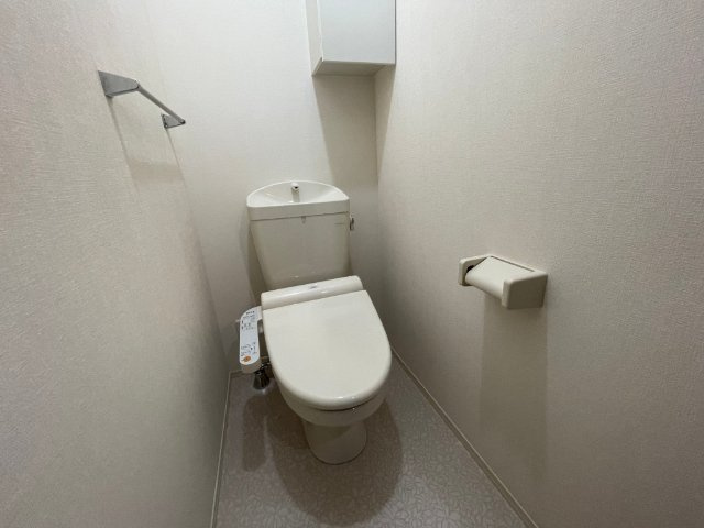 スプランディードシンフォニーB棟のトイレ