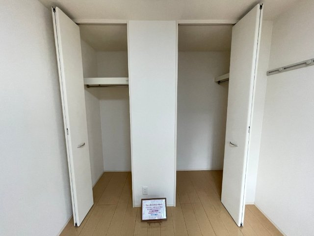 スプランディードシンフォニーB棟の収納