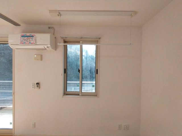 スプランディードシンフォニーB棟のその他|室内物干し