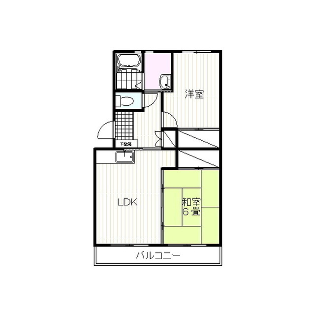 レヂデンス石井　Ｓの間取り
