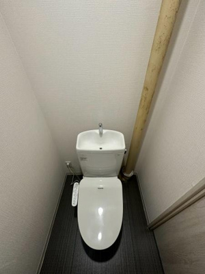 【トイレ】 | 梅が丘南住宅A7棟 | 洋式のトイレです♪