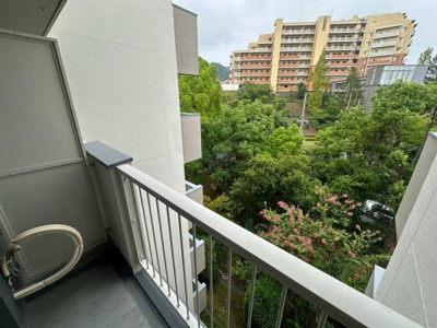 【バルコニー】 | 梅が丘南住宅A7棟 | バルコニーです！