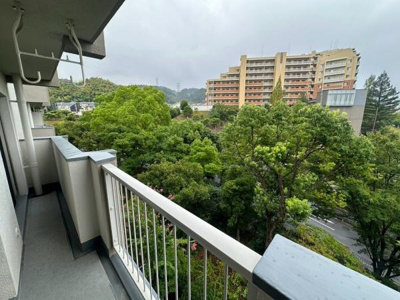 【バルコニー】 | 梅が丘南住宅A7棟 | バルコニーです！