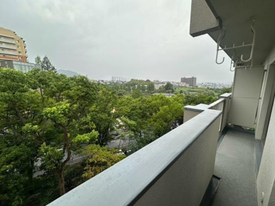 【その他】 | 梅が丘南住宅A7棟 | パルコニーからの景色です！
