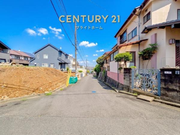 横浜市旭区上白根１丁目の新築一戸建の前面道路含む現地写真|閑静な住宅街につき住環境良好です♪
お気軽にお問い合わせください。
