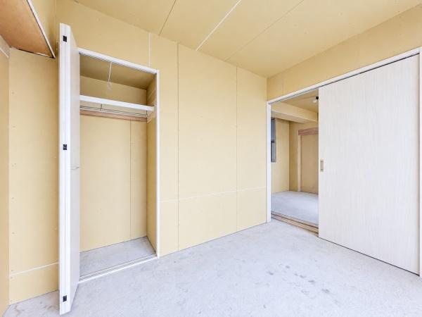 ローズハイツ鶴見の収納|豊富な収納スペース。
収納が多いとお部屋が広く使えます！