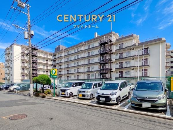 ローズハイツ鶴見の外観|いつでもご案内可能です！
お車でご自宅まで送迎承ります。