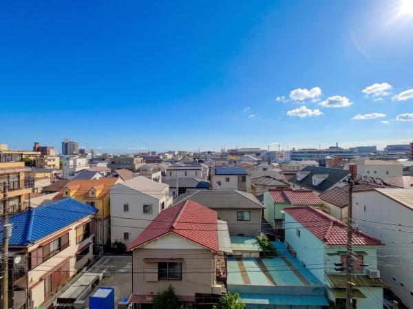 ローズハイツ鶴見のその他|現地からの眺望です！
是非一度現地までお越しください。
