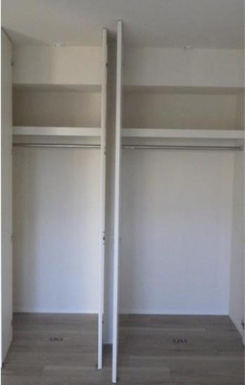 サラテラスの収納|※別部屋写真