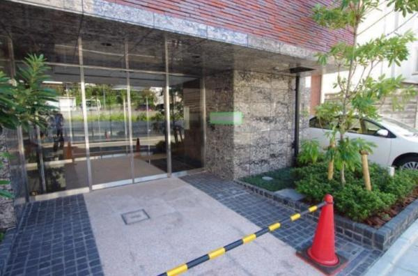 ブライズ上野毛DUEのエントランス