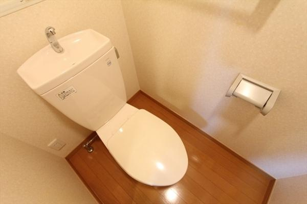 サンブリッジのトイレ|■別部屋イメージ写真