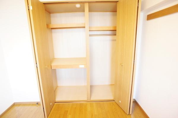 ケニーフラッツ玉川の収納
