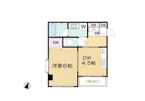 【間取り】 | グランドール玉川