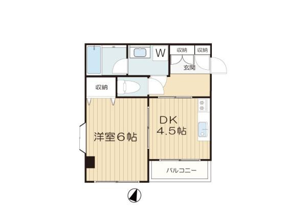 【間取り】 | グランドール玉川