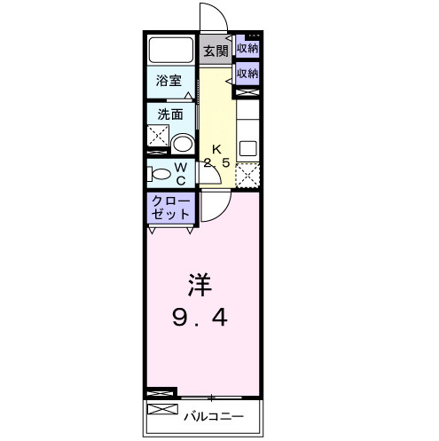 【間取り】 | セブンローズＣ
