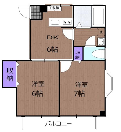 【間取り】