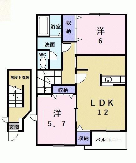 【間取り】 | アネックス青羽
