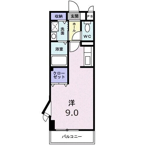 【間取り】 | ジュネス４