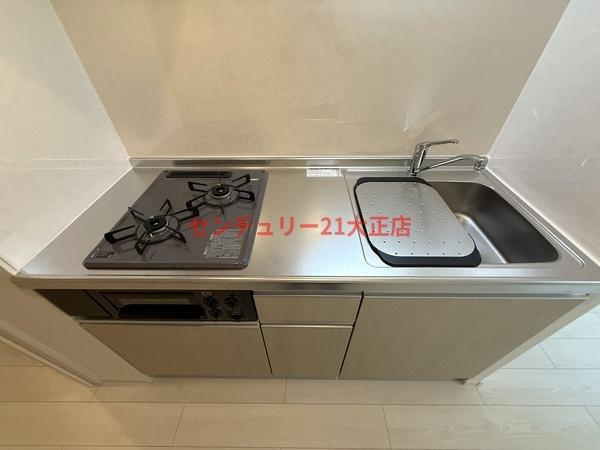 Sunglow朝潮橋のキッチン