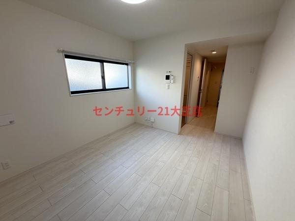 Sunglow朝潮橋の居間・リビング