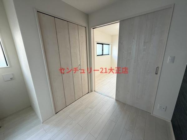 Sunglow朝潮橋の収納