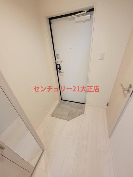 Sunglow朝潮橋の玄関