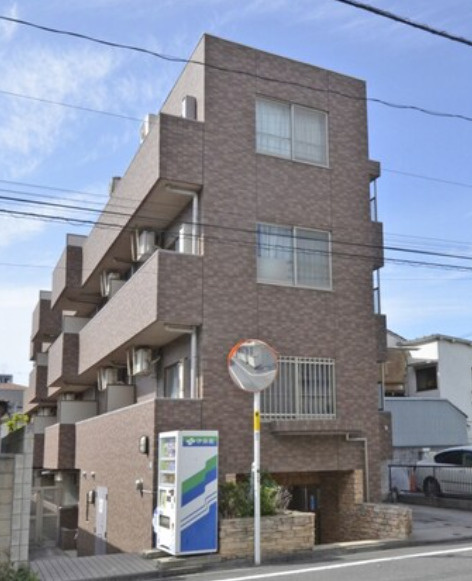 豊島区池袋４丁目の賃貸マンションの外観