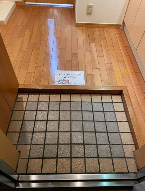 豊島区池袋４丁目の賃貸マンションの玄関