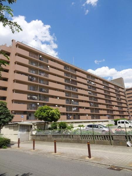 南朝潮コーポ壱号棟の外観|綺麗な外観！