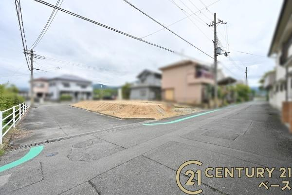 桜井市大字三輪の売地の前面道路含む現地写真|■現地撮影写真■