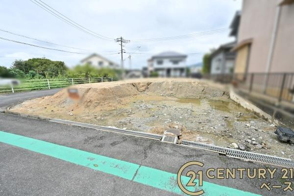 桜井市大字三輪の売地のその他|■現地撮影写真■ 建築条件なしのため、ご希望のハウスメーカーで建築可能です！