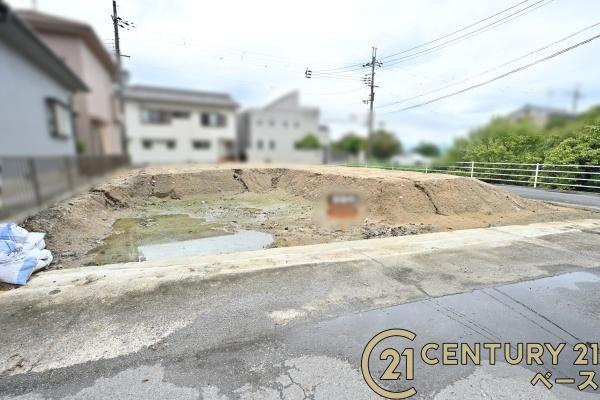 桜井市大字三輪の売地のその他|■現地撮影写真■ 建築条件なしのため、ご希望のハウスメーカーで建築可能です！