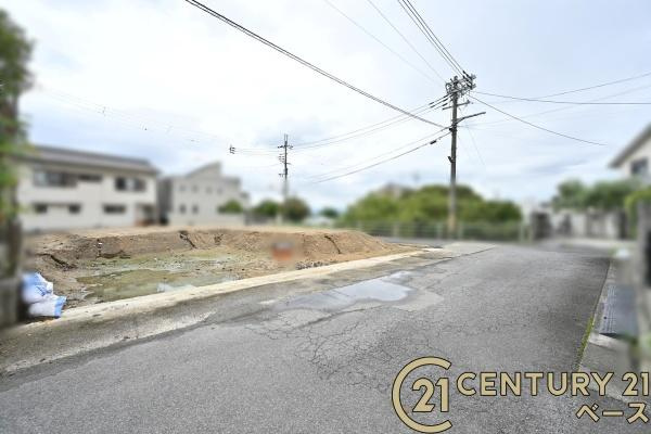 桜井市大字三輪の売地の前面道路含む現地写真|■現地撮影写真■