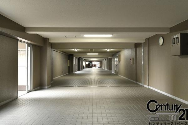 ネオシティ大和高田Ｃ棟のその他共用部分|■現地撮影写真■