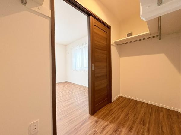 横浜市青葉区奈良５丁目の中古一戸建の収納|全部屋に収納スペースがあります！