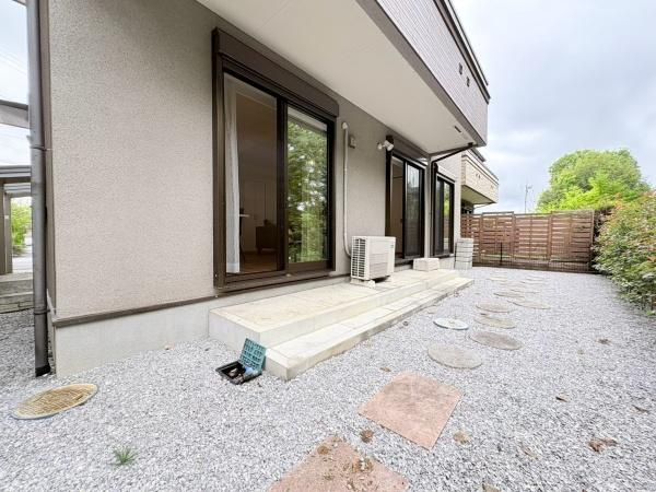 横浜市青葉区奈良５丁目の中古一戸建の庭|フリースペースとして使えるお庭です！