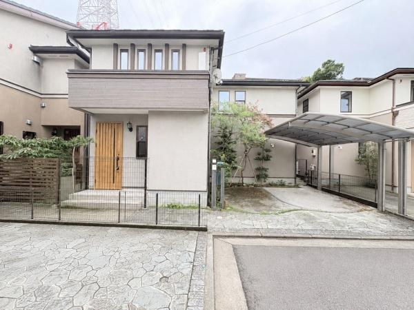 横浜市青葉区奈良５丁目の中古一戸建