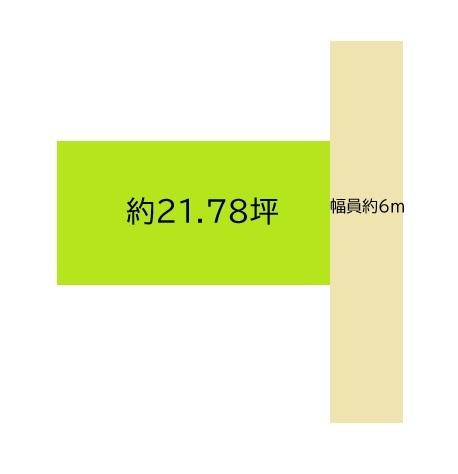 岩出市中迫　土地の土地図