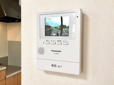 【セキュリティ】 | ハイツ安倍２１ １棟