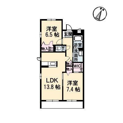 【間取り】 | グランマスト観音寺新町