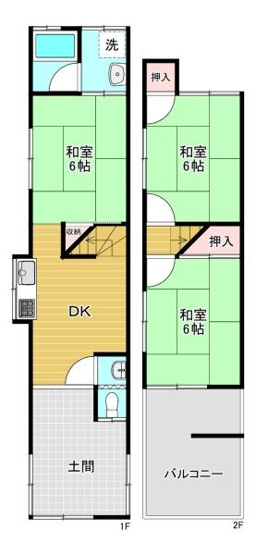 【間取り】