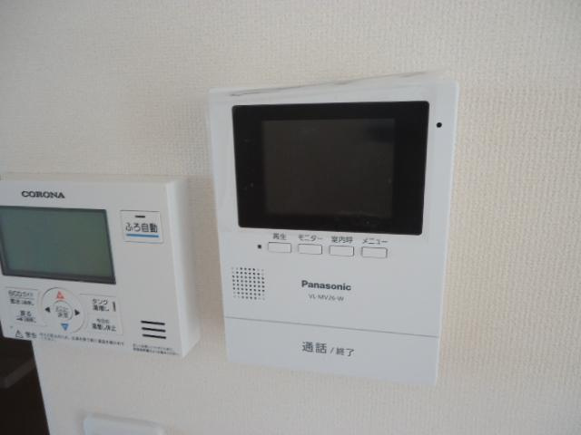 シャルムⅠの内装|カメラ付インターホン
